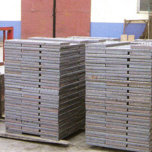 鋼格板的表面處理