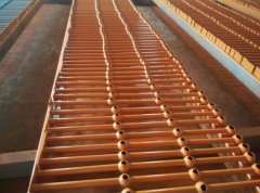 內(nèi)蒙古托五電廠廠外輸灰系統(tǒng)球節(jié)點欄桿項目