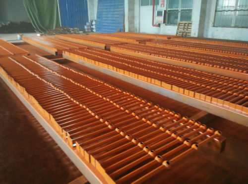 內(nèi)蒙古托五電廠廠外輸灰系統(tǒng)工程球節(jié)點欄桿項