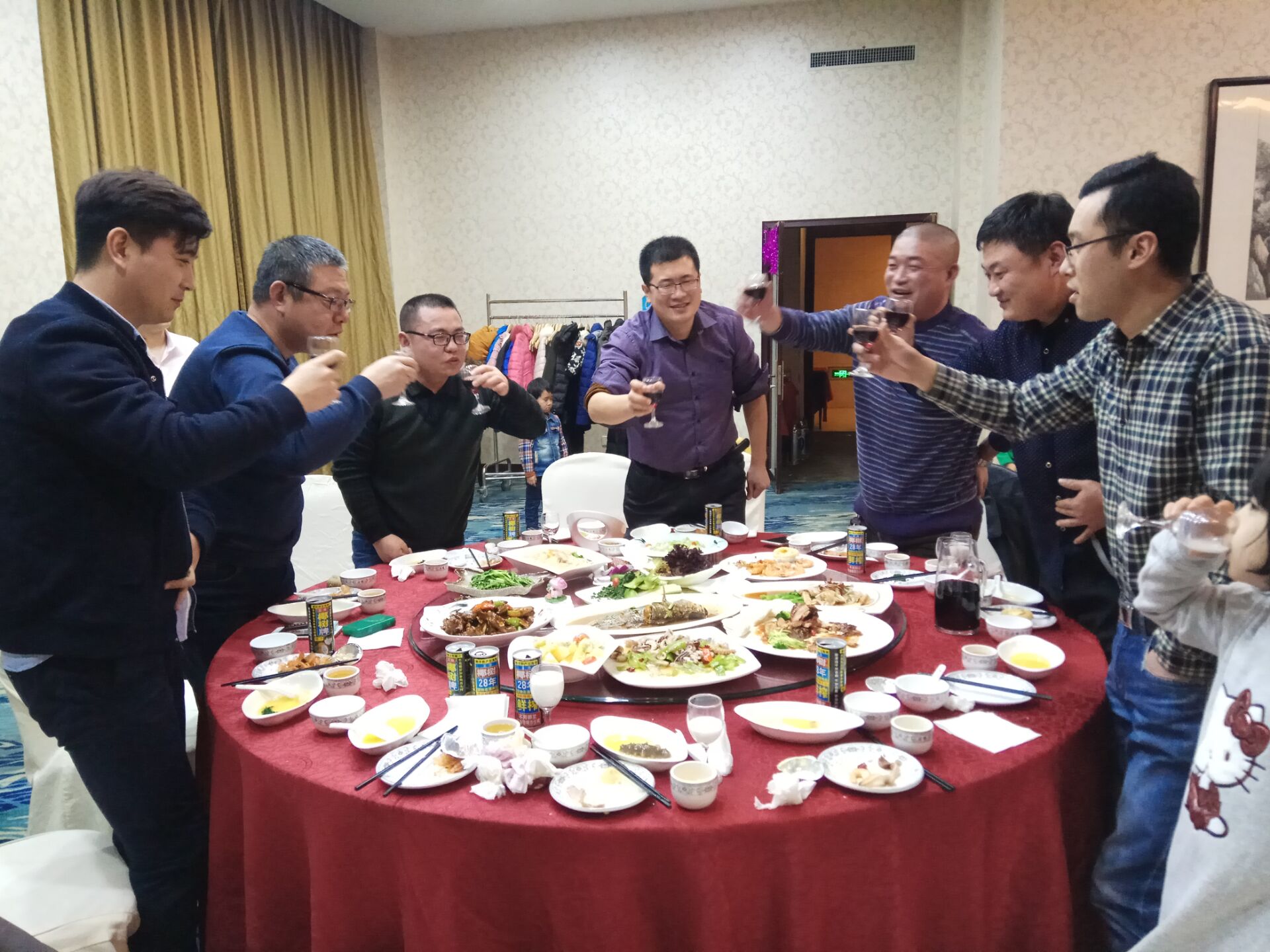 煙臺(tái)昊成鋼格板年度聚會(huì)