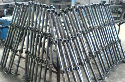 球節(jié)點(diǎn)欄桿空心球是怎么做出來的?