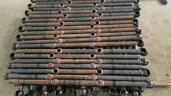 上海鍋爐廠球節(jié)點(diǎn)欄桿正在加工中