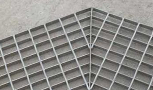 異型鋼格板的固定安裝